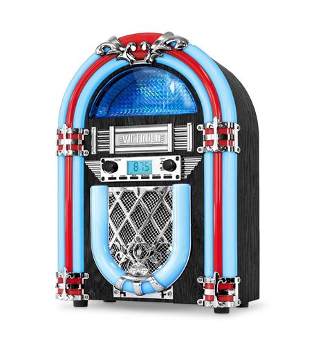  Innovative technology VJB-127 Victrola Nostalgic Jukebox, Bluetooth 