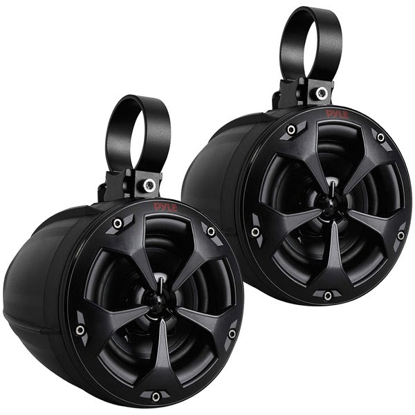  Pyle PLUTV41BK 4-Inch 800-Watt Waterproof Off-Road Speakers 