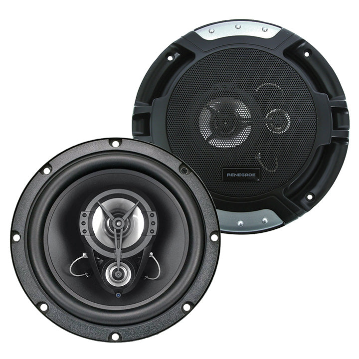  Renegade RX62 6.5" 2-Way Coaxial speaker 200W Max 4Ohms 