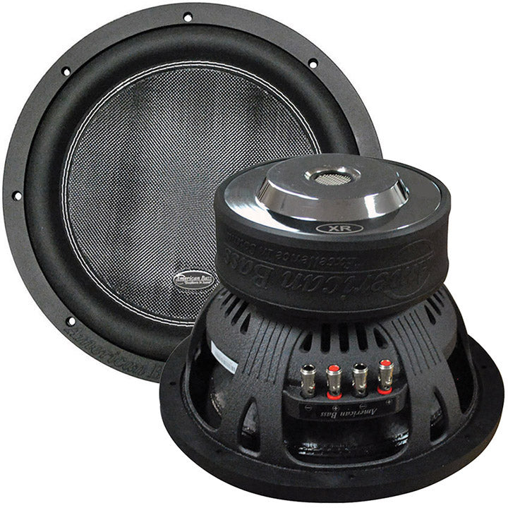  American Bass XR12D2 12" Woofer 2400W Max 200oz Magnet Dual 2 Ohm 