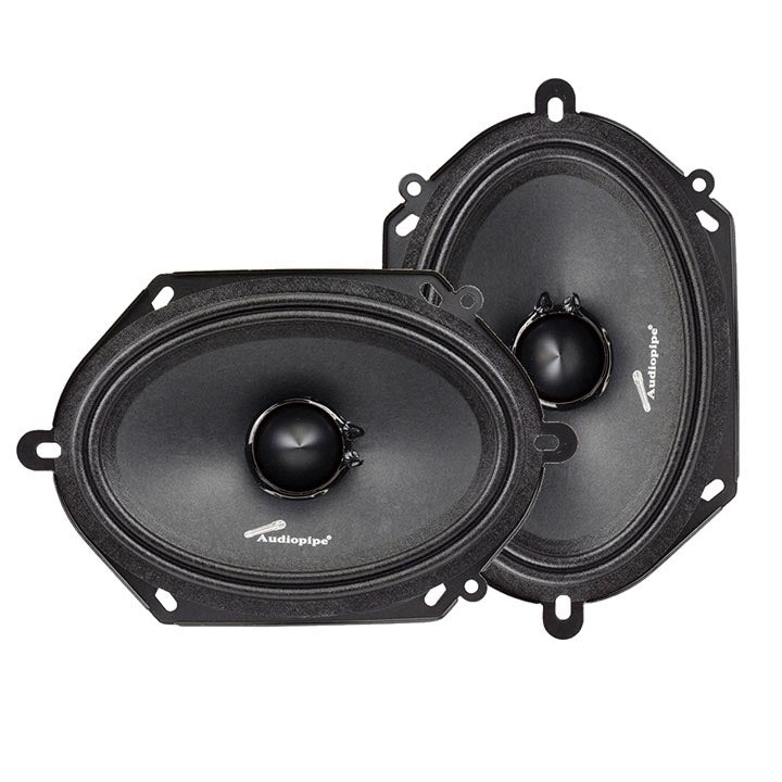  Audiopipe APMB6800C 6X8" Mid Range Loud Speaker (pair) 