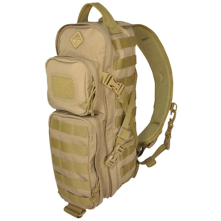  Hazard 4 EVCPLBCYT Plan-B evac series front/back modular sling pack - Coyote tan 