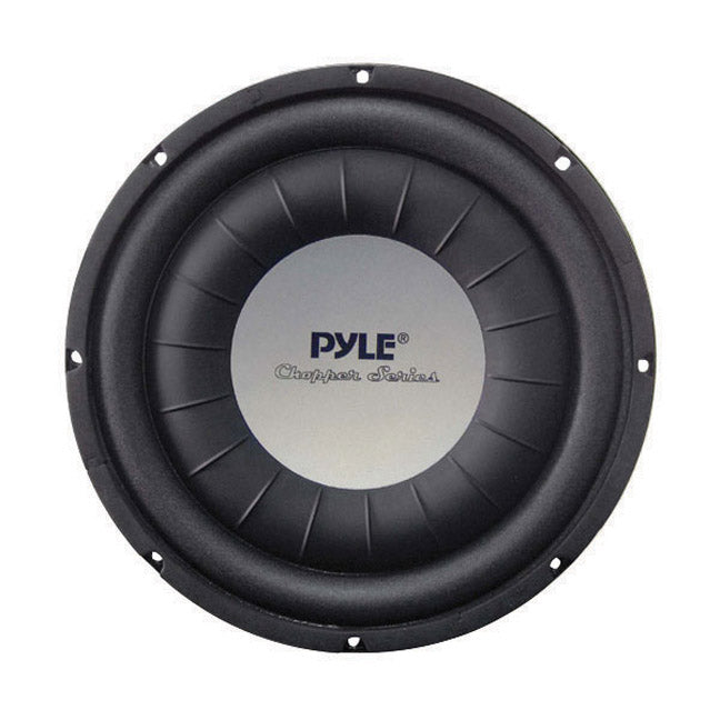  PYLE PLWCH10D 10-Inch 1000 Watt Ultra Slim DVC Subwoofer 