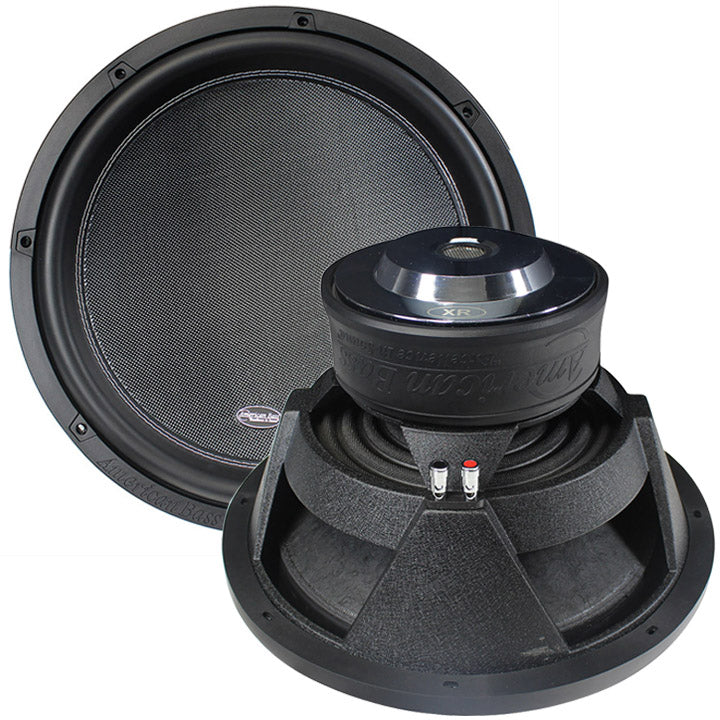  American Bass XR15D4 15" 3000 Watt 4 ohm 3" Dual Voice Coil DVC 