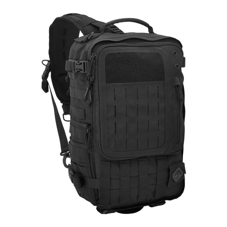  Hazard 4 BKPSWTCBLK (2017) Sidewinder full-sized laptop sling pack - Black 