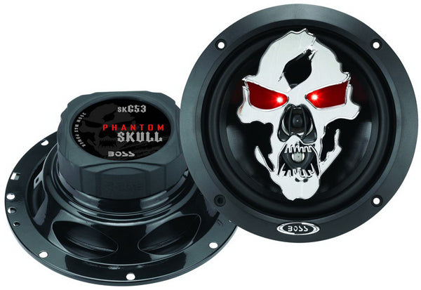  Boss Audio SK653 6.5" 350 Watt 3 Way Speaker pair 