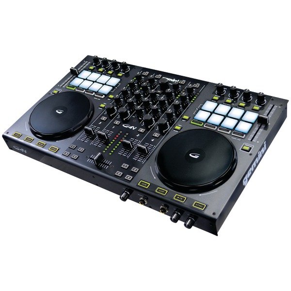  Gemini G4V 4-Channel Virtual DJ Controller 