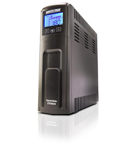  Minuteman ups ETR700LCD Entrust Lcd Series Ups 700va/420w 