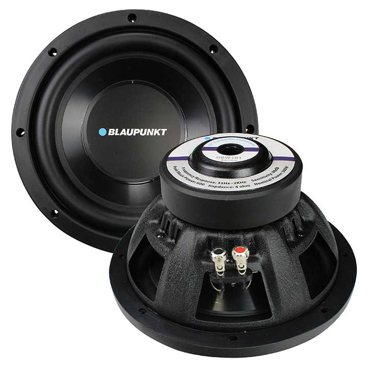  Blaupunkt GBW101 10" Subwoofer 