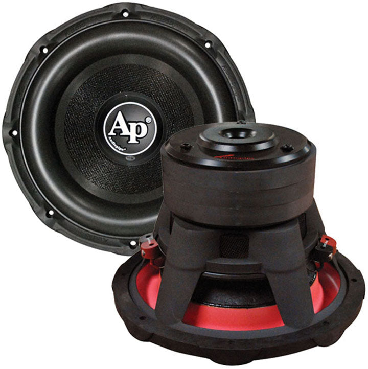  Audiopipe TXX-BD3-10 10" 1400 Watt 2x4-Ohm Car Audio Subwoofer Power Sub DVC 