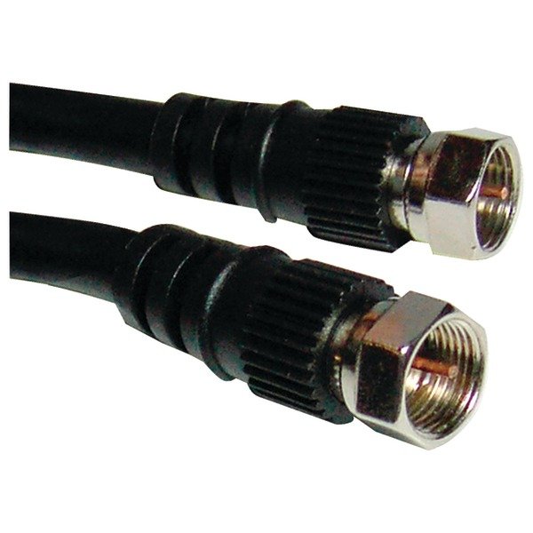  AXIS PET10-5223 Cable Rg6 F-F Screw On 3' 