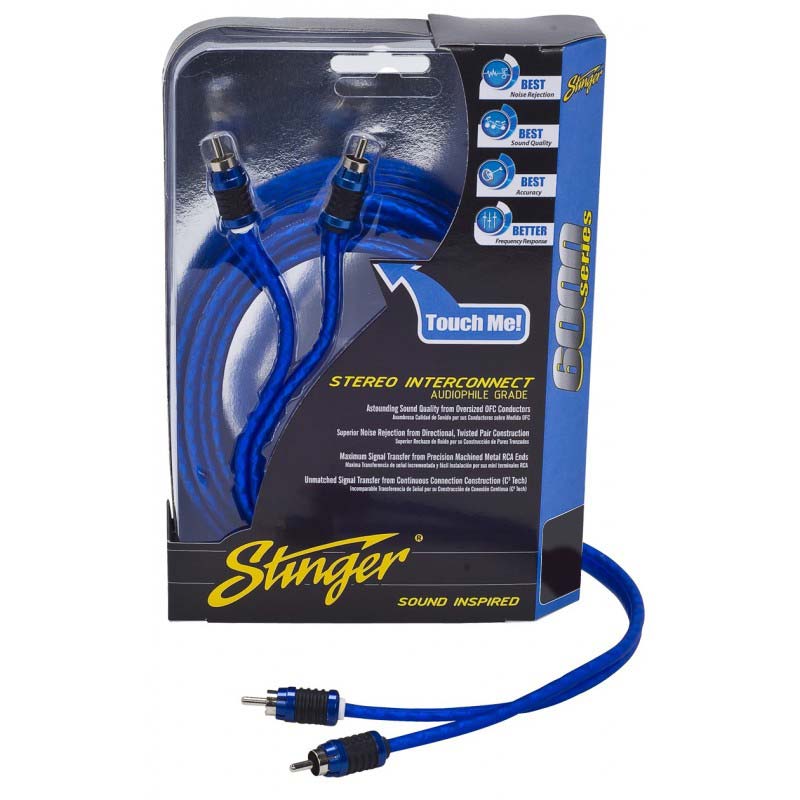  Stinger SI6217 17Ft. RCA Cable 