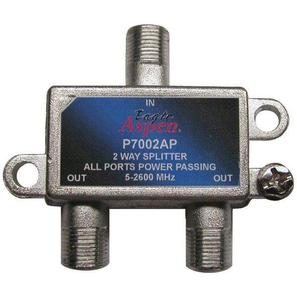  EAGLE ASPEN 500309 2-Way 2,600MHz Splitter (All-port passing) 