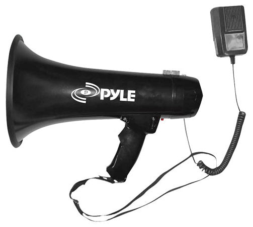  Pyle Pro PMP43IN Megaphone with Siren and 3.5mm Aux Input 