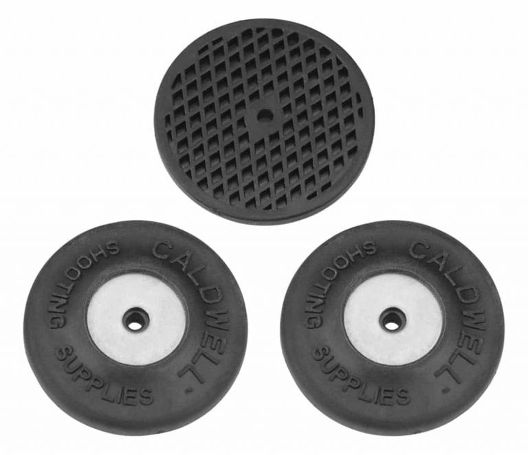  Caldwell 845221 Br Feet - Set Of 3 