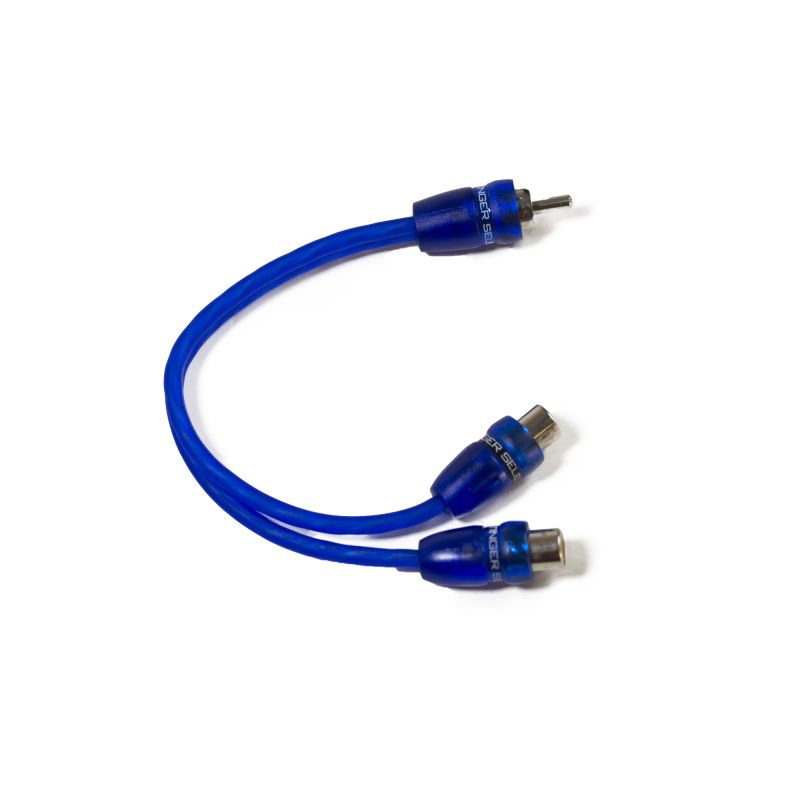  Stinger SSRCB2F Y RCA Cable 