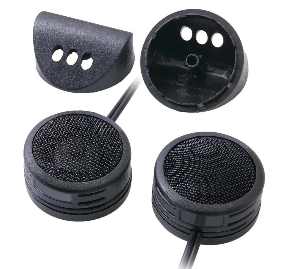  Q Power QT1 1" 120 Watt Dome Car Tweeter 