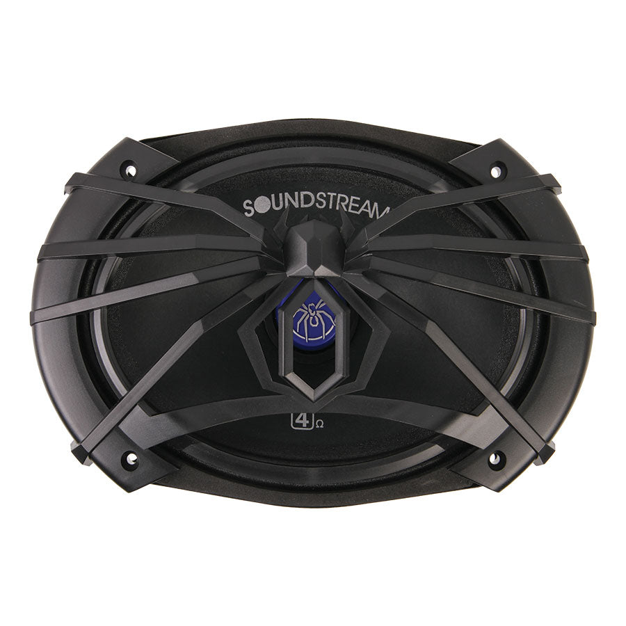  SoundStream SM690 6x9" Pro Audio Speakers (Pair) 250w 4 Color Changeable 