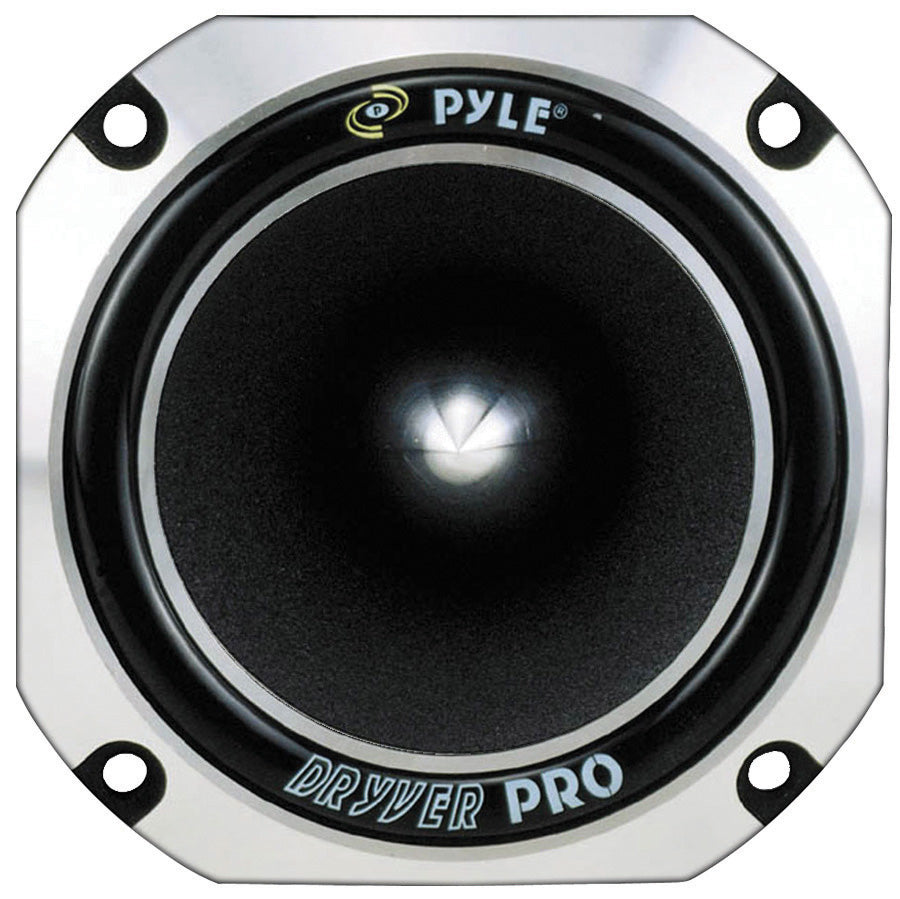  Pyle PDBT28 1'' 300 Watt Heavy Duty Titanium Super Tweeter 