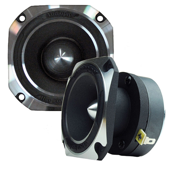  Audiopipe ATR4061 2" 600 Watt Heavy Duty Titanium Super Tweeter 