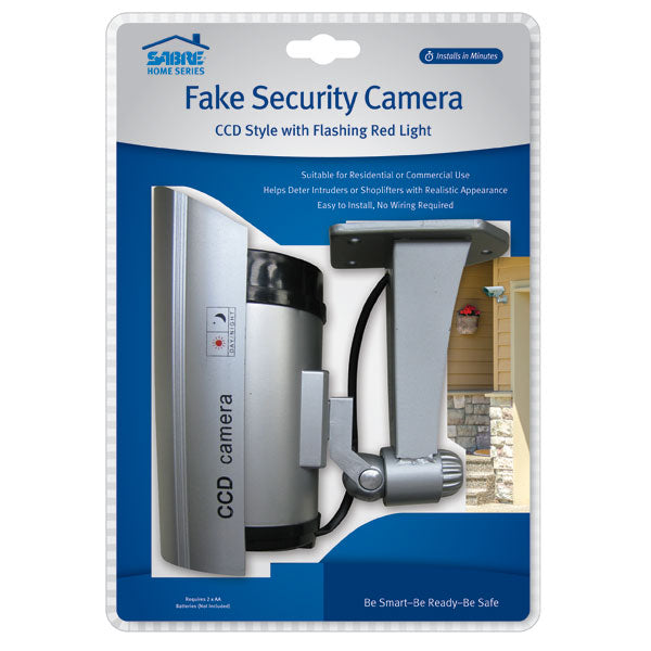  Sabre HSFCCD Fake Security Camera - Bullet 