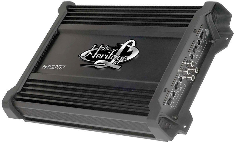  Lanzar HTG257 2000 Watt 2-Channel Mosfet Amplifier 