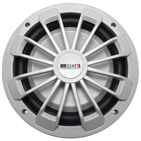  MB Quart NW1254 10" 600 Watt Shallow Mount Marine Subwoofer 