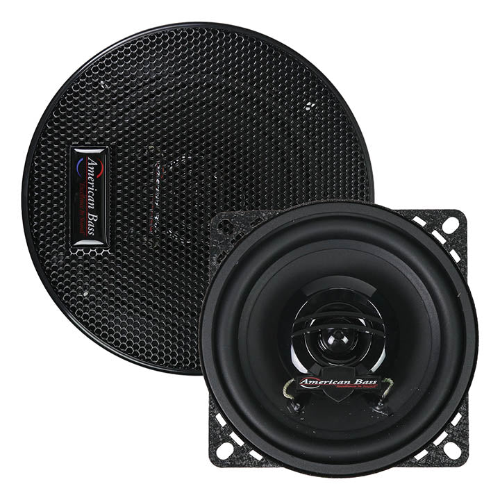  American Bass SYMPHONY4 Symphony 4" Two Way 90 Watt Speaker 