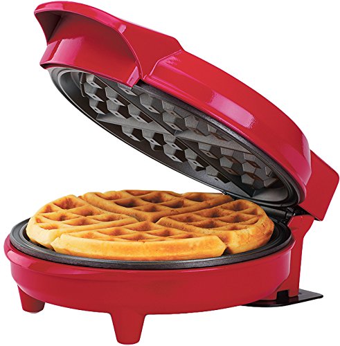  Holstein Housewares HH09037016R Waffle Maker - Red 