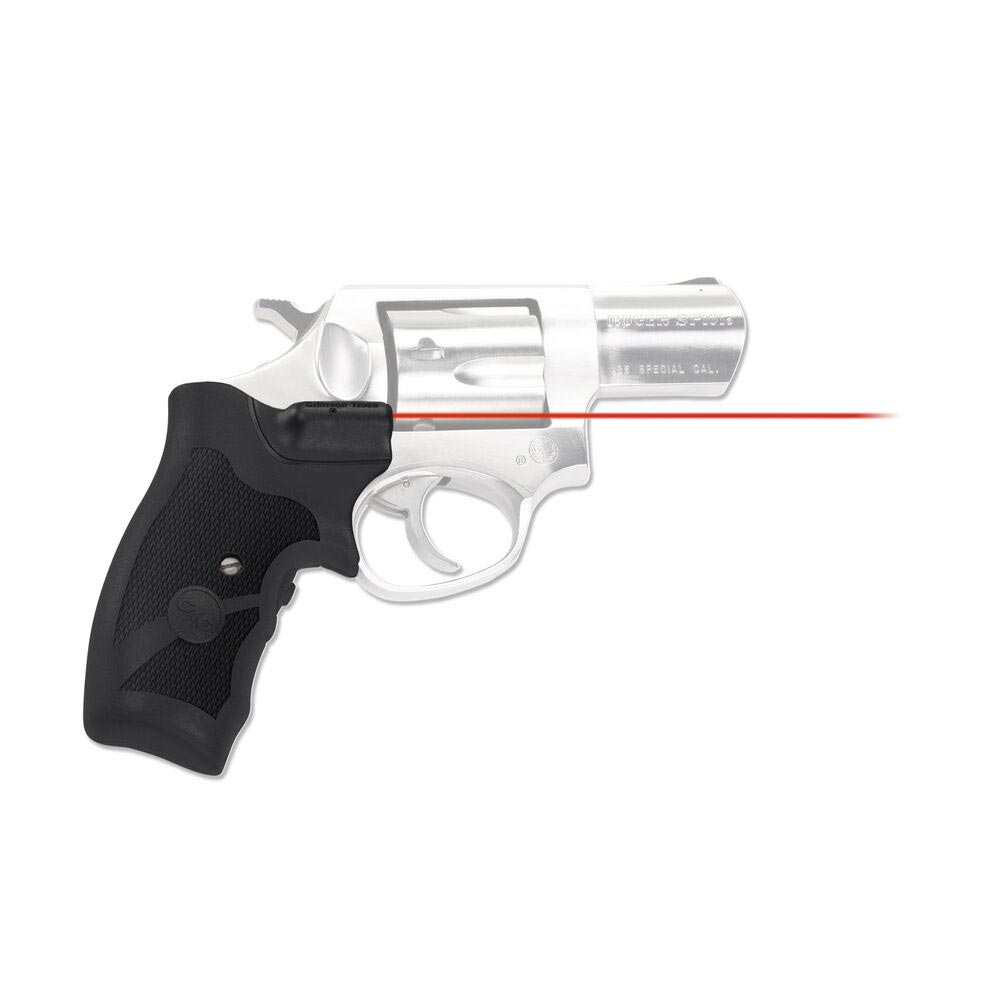  Crimson Trace LG303 Lasergrip for Ruger SP101 Revolvers, Red Laser 