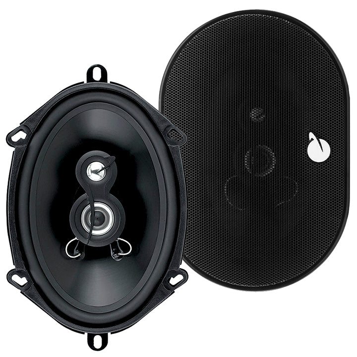  Planet Audio TRQ573 5" x 7" Torque Series 3 Way 300 Watts Speakers 