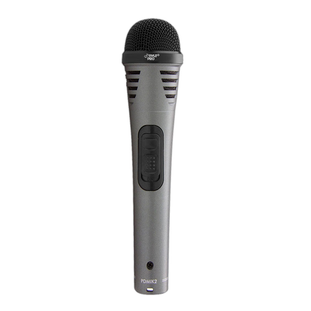  Pyle PDMIK2 Dynamic Handheld Microphone w/ 15' ft. XLR Cable 