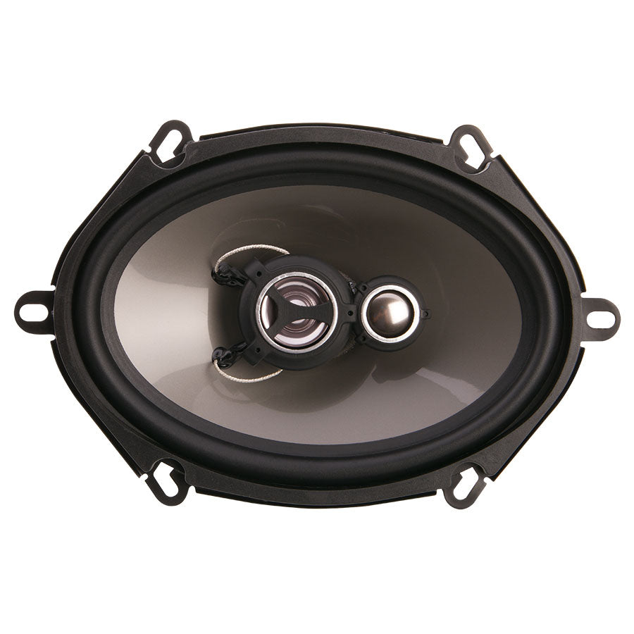  SoundStream AF573 Arachnid 3-way 5"x7" Coaxial Speaker 350w Max No Grills 