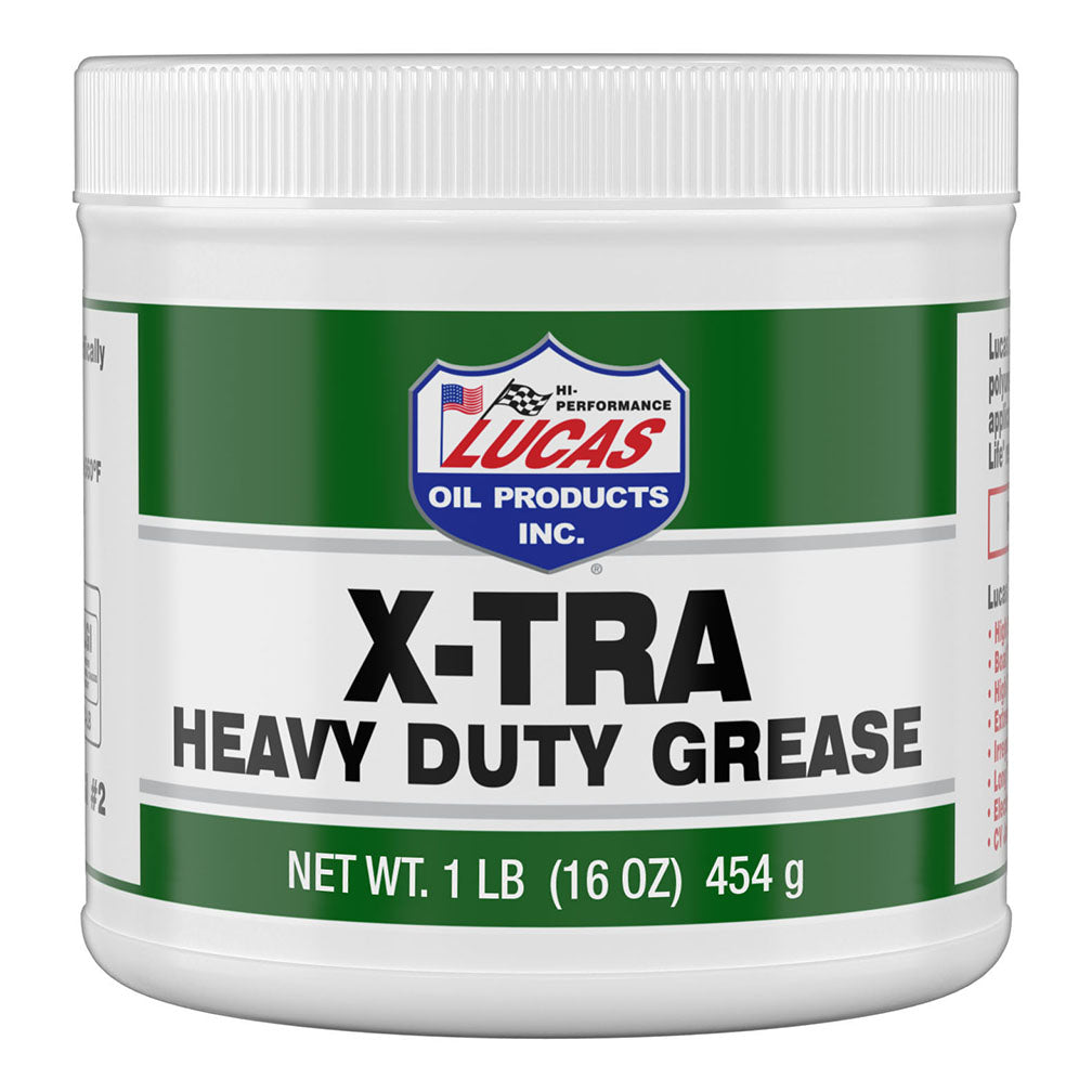  Lucas Oil 10330LUCAS X-Tra Heavy Duty Grease 1Lb Tub 