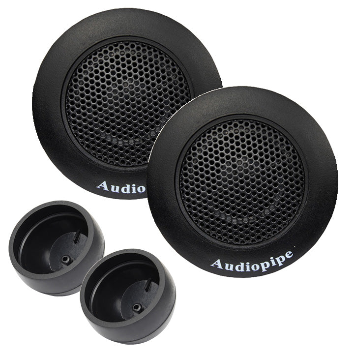  Audiopipe APHET300 Super High Frequency Tweeters 350W Max 4 Ohms (Pair) 