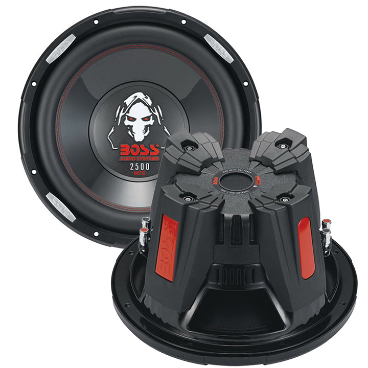  BOSS AUDIO P156DVC Phantom 15 inch Dual Voice Coil (4 Ohm) 2500-watt Subwoofer 