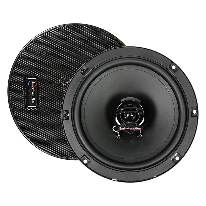  American Bass SYMPHONY65 Symphony 6.5" Two Way 200 Watt Speaker 