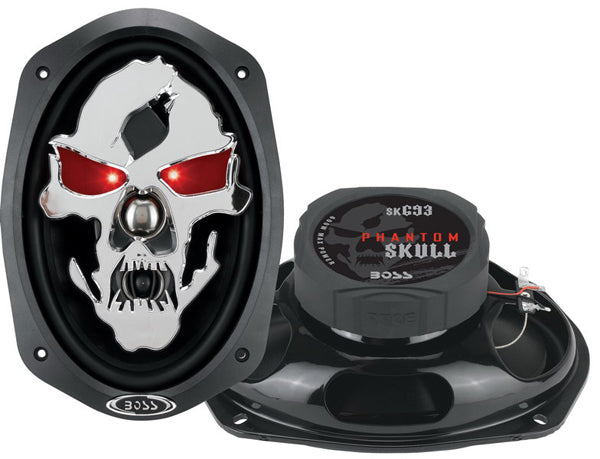  Boss Audio SK693 6" x 9" 600 Watt 3 Way Speaker pair 