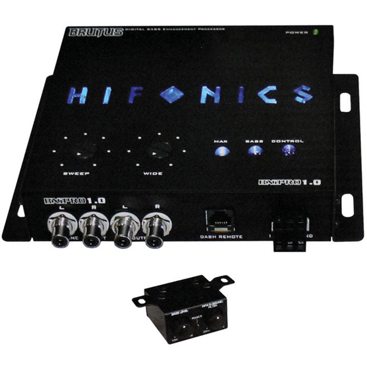  Hifonics BXIPRO10 Digital Bass Enhancement Processor 