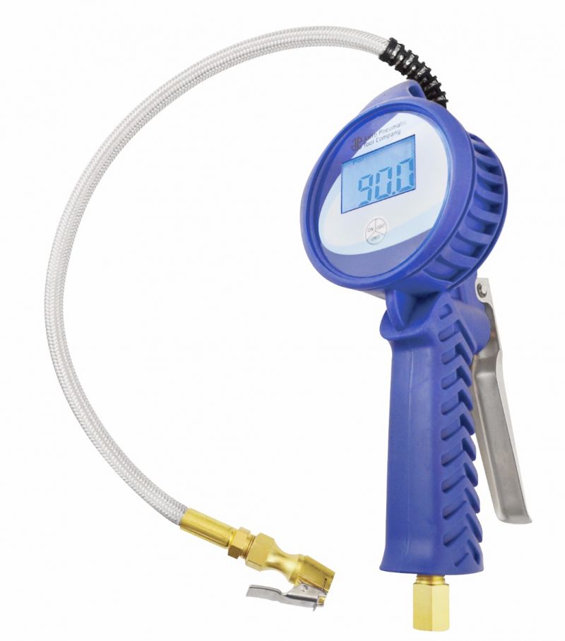  Astro 3018 Digital Tire Pressure Gauge & Inflator w/Stainless Steel Braided Hose 