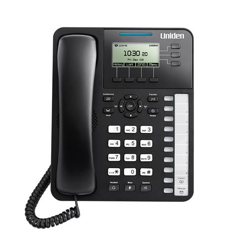  Uniden UIP3000 Mid Level Sip Telephone 