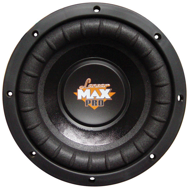  Lanzar MAXP84 Max Pro 8-Inch 800 Watt Small Enclosure 4 Ohm Subwoofer 