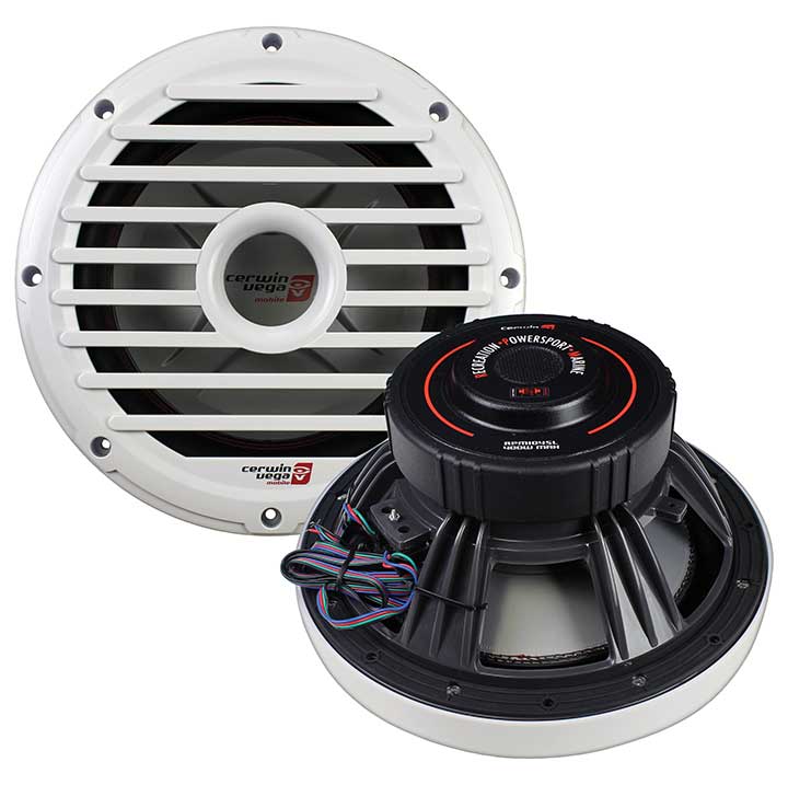  Cerwin Vega RPM104SL 10" 4ohm Marine Subwoofer 400W MAX / 200W RMS 