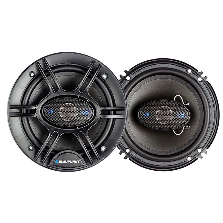  Blaupunkt GTX650 6.5" 4-Way Coaxial Speaker 360W Pair 