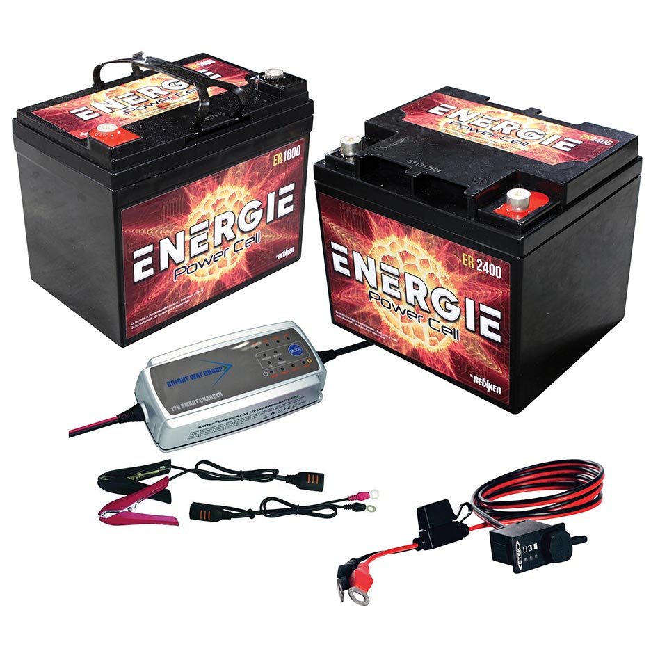  Energie EPK2000D UTV Power Up Kit 2000 Watts ER1600 & ER2400 w/ Charger 