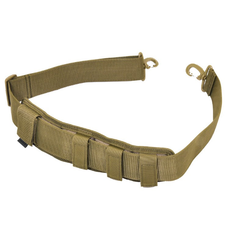  Hazard SPRSDSTPCYT 4 2" Shoulder Strap W/Removable Pad - Coyote Tan 