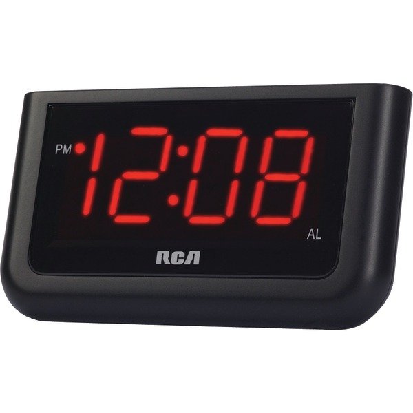  RCA RCD30A Alarm Clock w/1.4" Red Display 