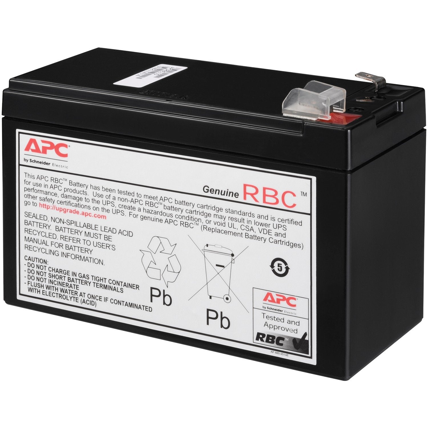  APC APCRBC110 Replacement Battery Cartridge #110 