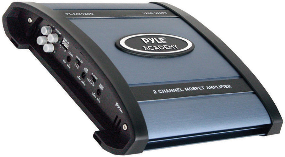  Pyle PLAM1200 1200 Watts 2 Channel Bridgeable Amplifier 