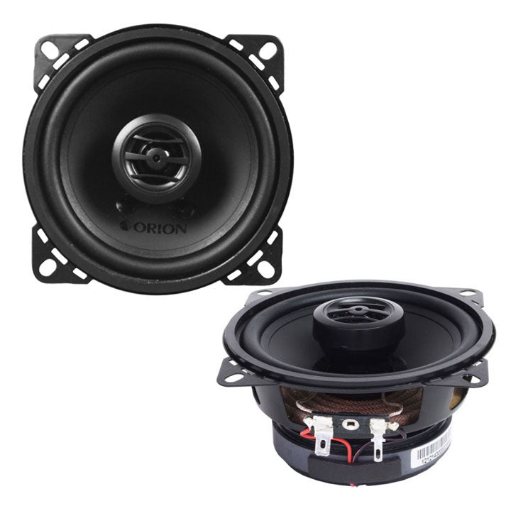  Orion CO40 Cobalt 4" Coaxial Speaker - No grills 